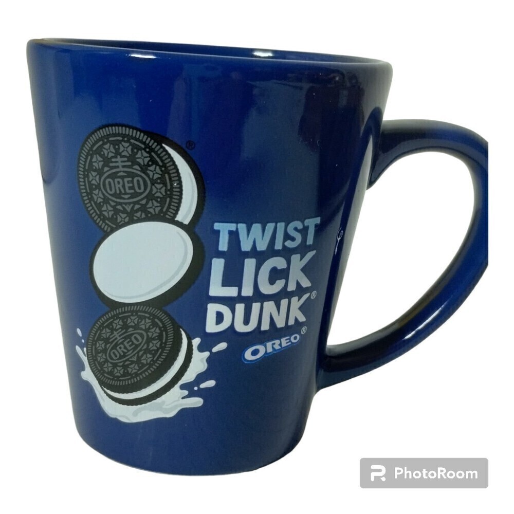 Oreo Cookie Coffee/Tea‎ Mug from 2020 Twist,Lick,Dunk